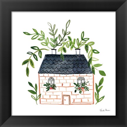 Framed Home Sweet Home II Print