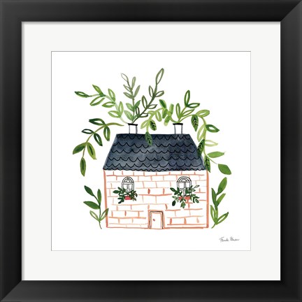 Framed Home Sweet Home II Print