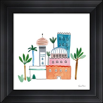 Framed Home Sweet Home I Print