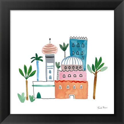 Framed Home Sweet Home I Print