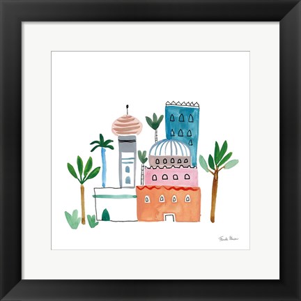 Framed Home Sweet Home I Print