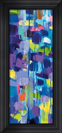 Framed Gaiety III Print