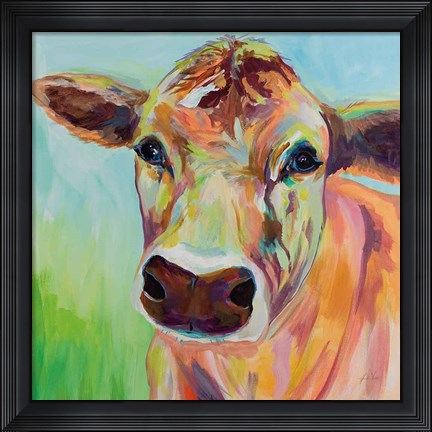 Framed Brody Print