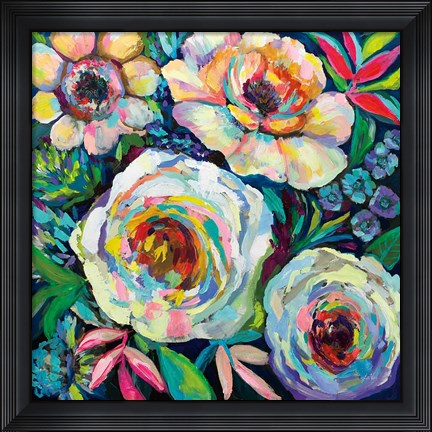 Framed Reaching for the Sun Print