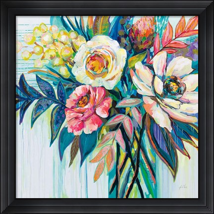 Framed First Date Print