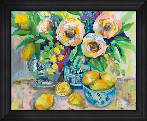 Framed Afternoon Lemonade Print