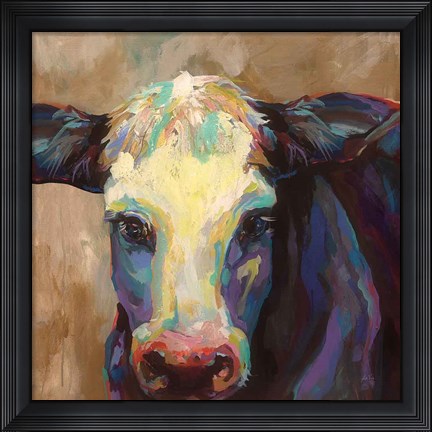 Framed Betsy No Tag Print