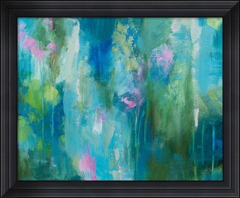Framed Playful Print
