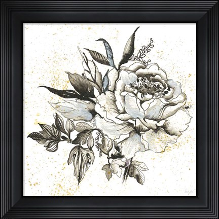 Framed Elegance II Print