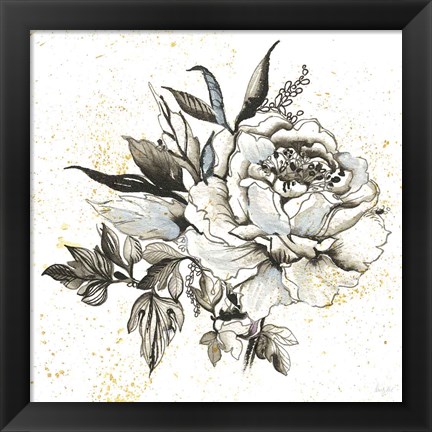 Framed Elegance II Print