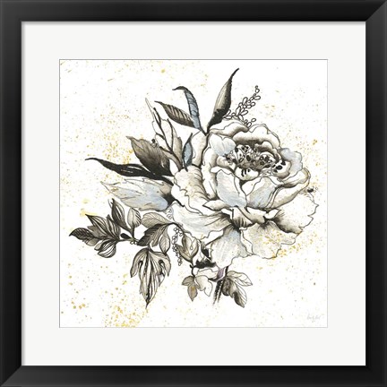 Framed Elegance II Print