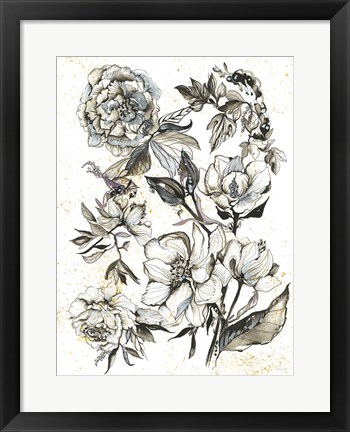 Framed Elegance I Print