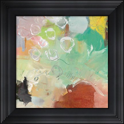 Framed Summer Rising III Crop Print