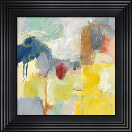Framed Summer Rising II Crop Print