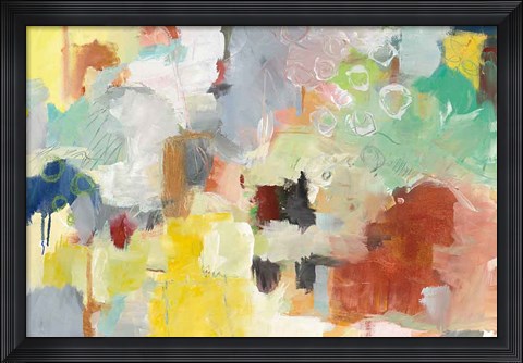 Framed Summer Rising Print