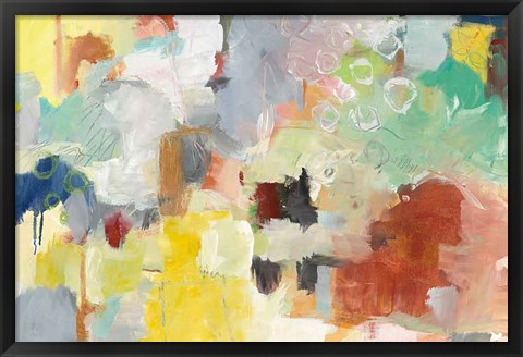 Framed Summer Rising Print