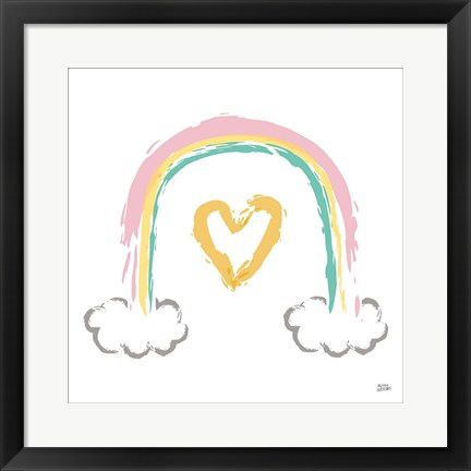 Framed Rainbow Dream II Print