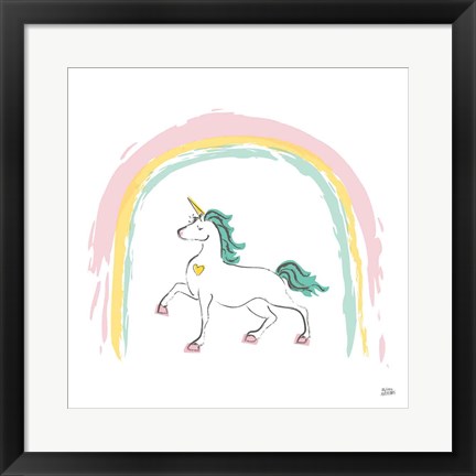 Framed Rainbow Dream I Print