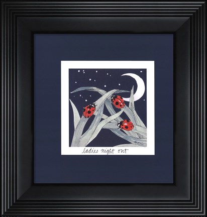 Framed Ladies Night Out Print