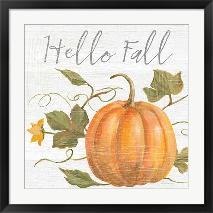 Framed Fall Splendor V Print