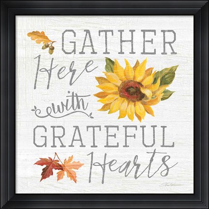 Framed Fall Splendor IX Print