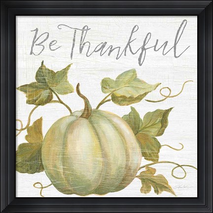 Framed Fall Splendor IV Print