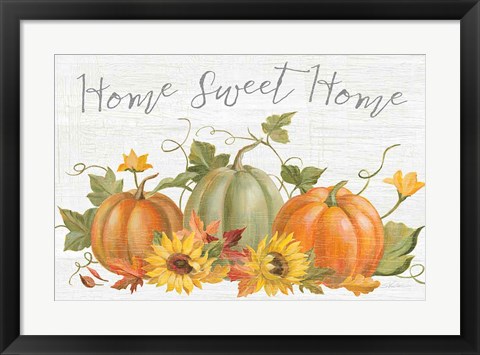 Framed Fall Splendor I Print