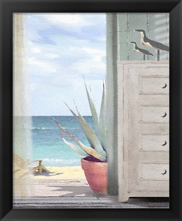 Framed Cool View 1 Print