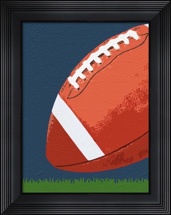 Framed Football Print