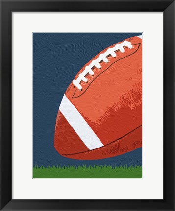 Framed Football Print