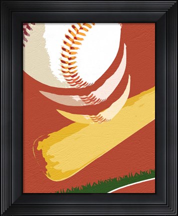 Framed Strike Print