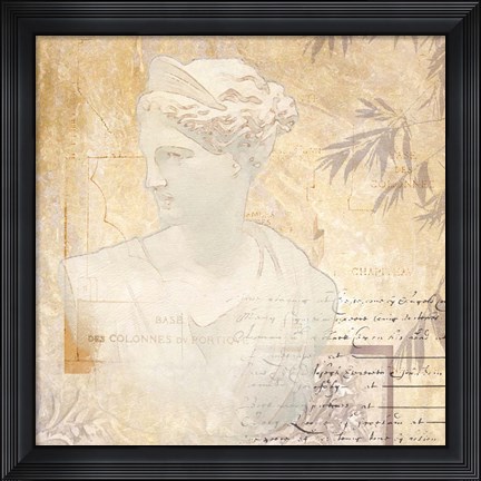 Framed Diana Print