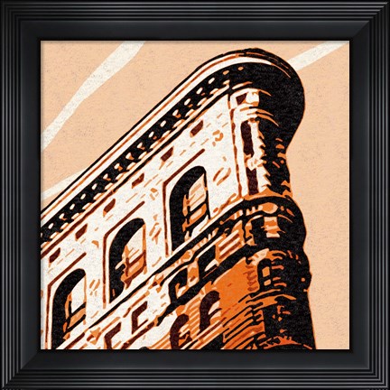 Framed Flatiron Classic Print