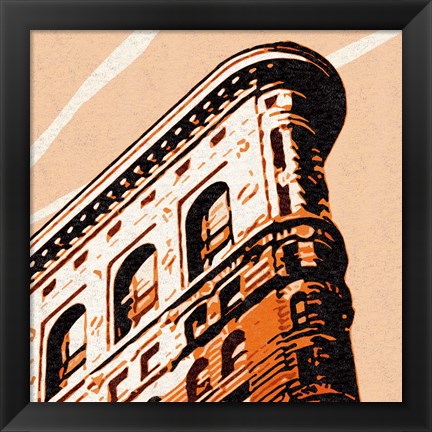 Framed Flatiron Classic Print