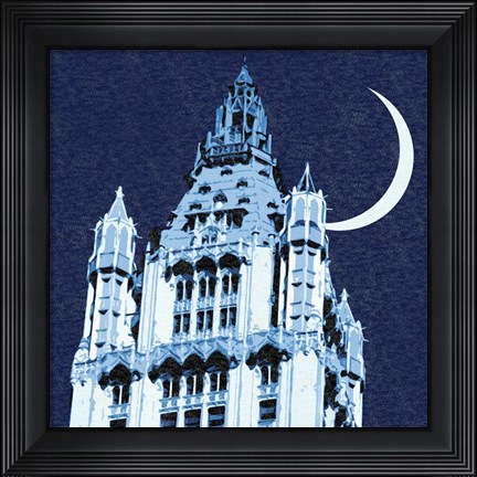 Framed Woolworth Classic Print
