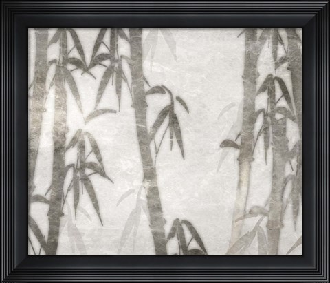 Framed Misty Tree 4 Print