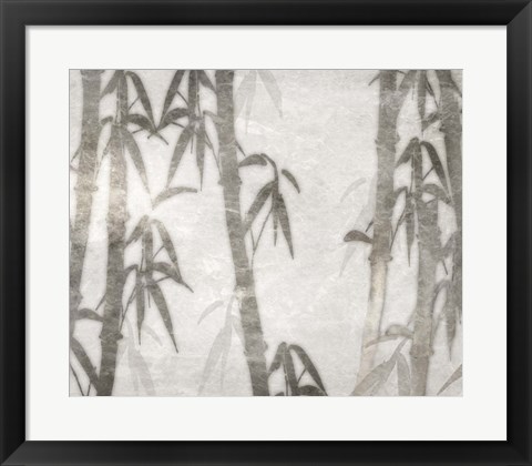 Framed Misty Tree 4 Print