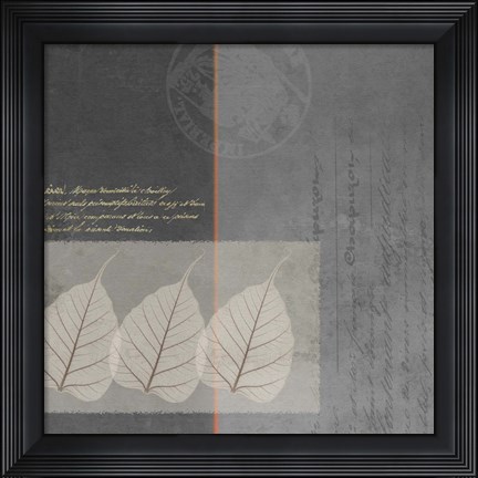 Framed September Print