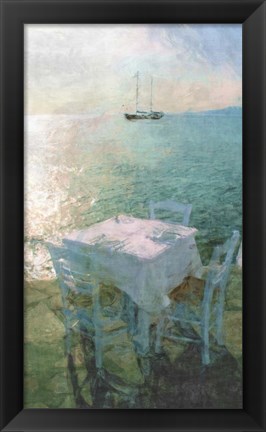 Framed Greek Table 1 Print