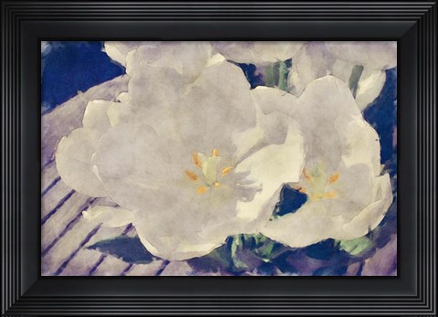 Framed Summer Flowers Print