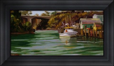 Framed Afternoon Lull Print