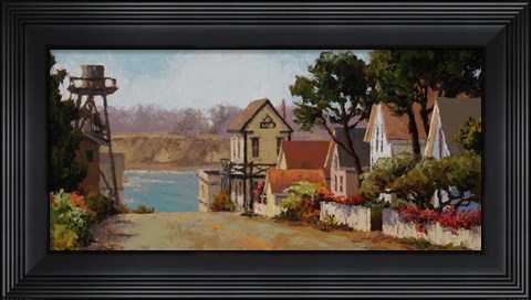 Framed Another Place and Time Print