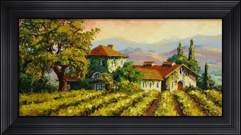 Framed Etheral Palette Print