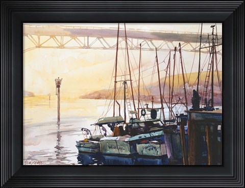Framed Eventide Print