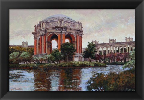 Framed Opalescent Grandeur Print