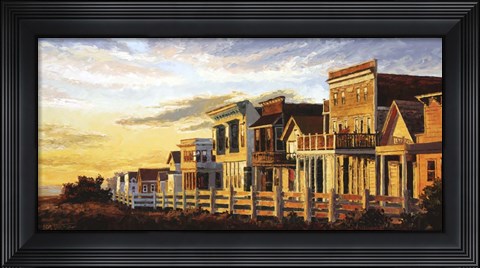 Framed Gleaming Main St Print