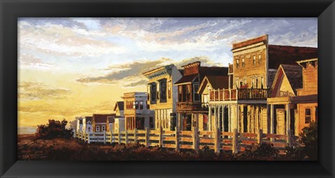 Framed Gleaming Main St Print