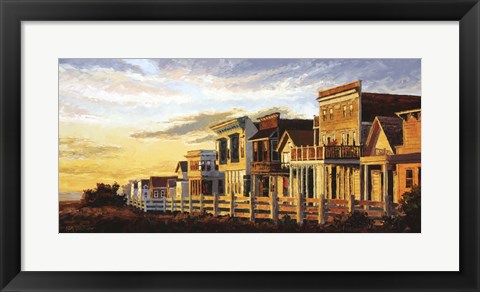 Framed Gleaming Main St Print
