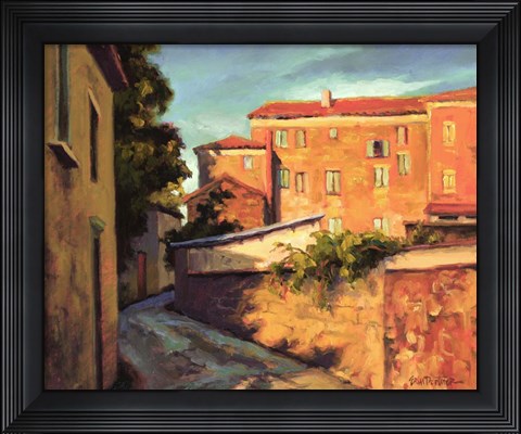 Framed Late Light Print