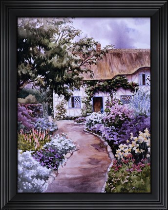 Framed English Summer Print